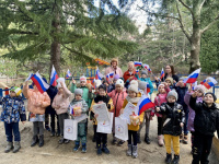 Вручение дипломов участникам конкурса "Я гражданин"